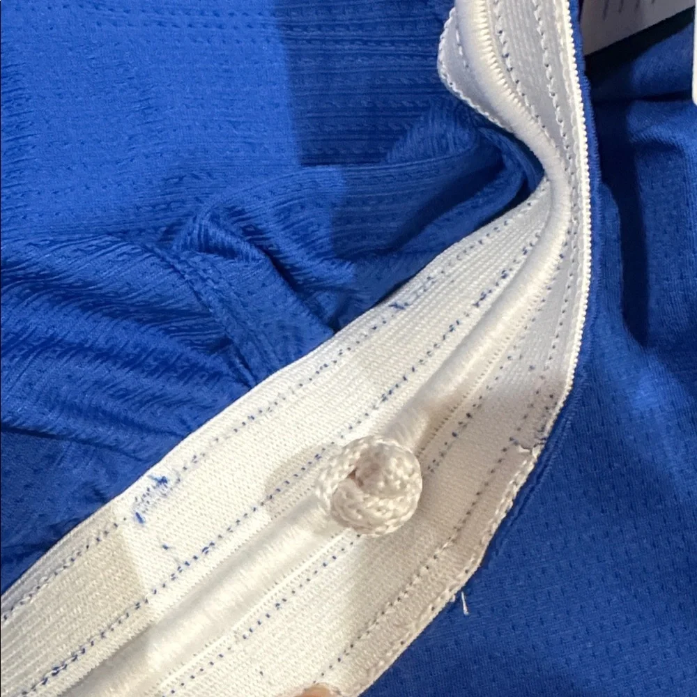 Nike Dri-Fit Blue/White Duke University Basketball Shorts SIZE L